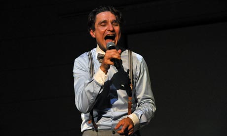 Janusz Radek - tango w Centrum Biznesu