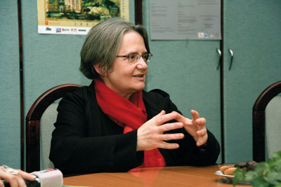 Niezwykła Agnieszka Holland