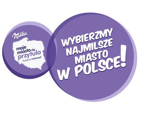 Promujemy Sandomierz z Milką!